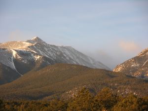 Mount Shevano, Colorado, USA