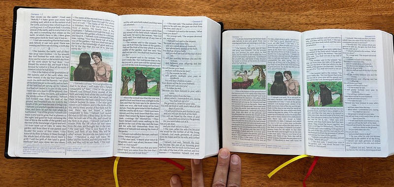 Printed World English Bibles