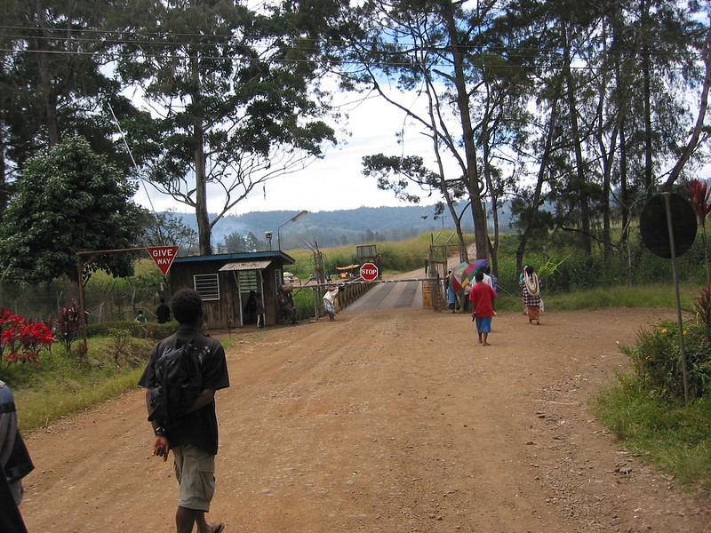 Ukarumpa front gate