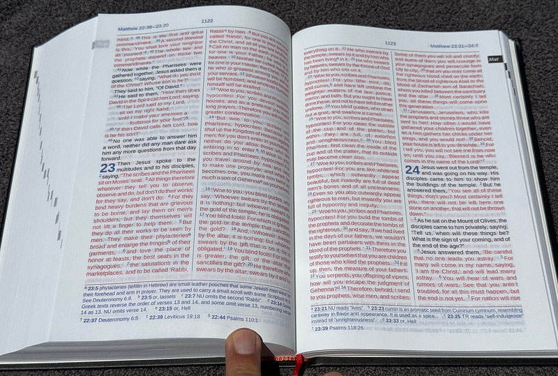 Printed Bible