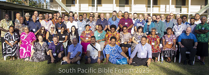 South Pacific Bible Forum 2025 group photo