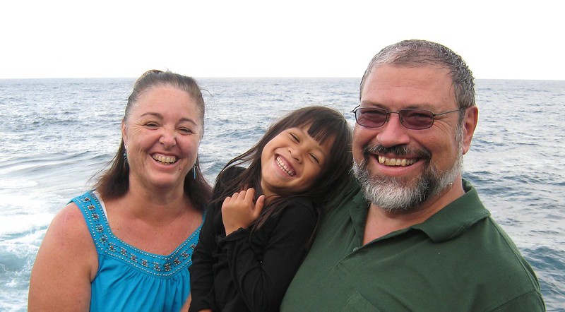 Lori, Rachel, and Michael