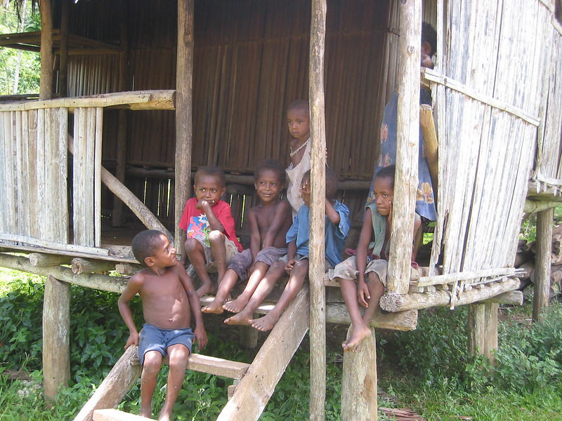 Cute children in Bulal Village